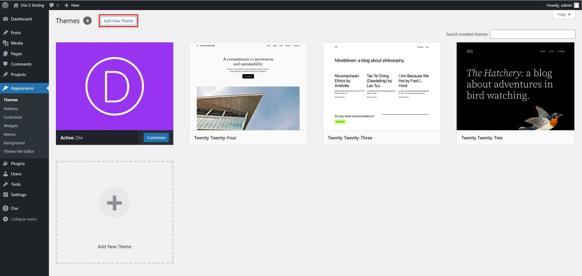  Divi Theme