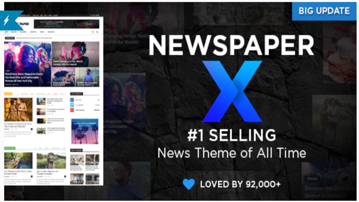 Newspaper-theme