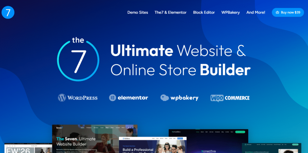 The7 Theme