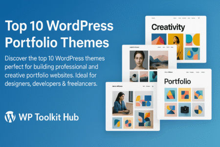 Top 10 WordPress Portfolio Themes
