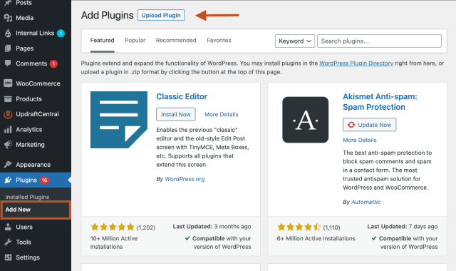 Upload-a-plugin-in-the-WordPress-dashboard