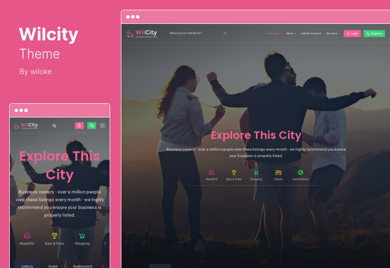Wilcity-WordPress