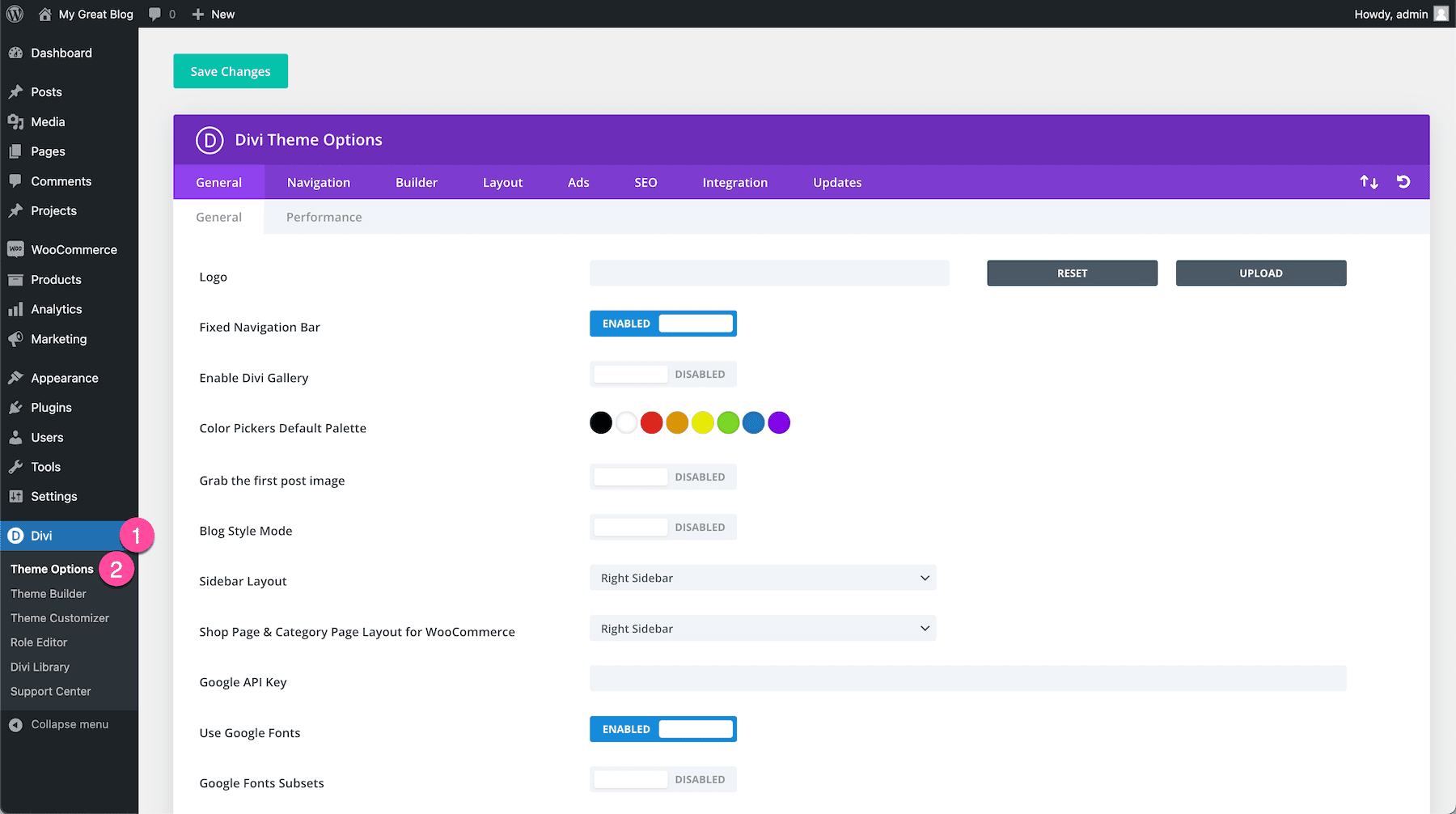 Divi Theme