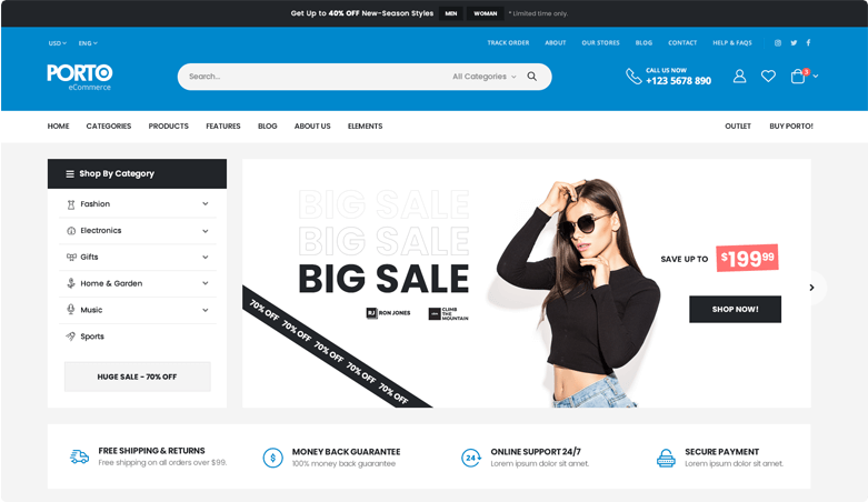 Porto-eCommerce