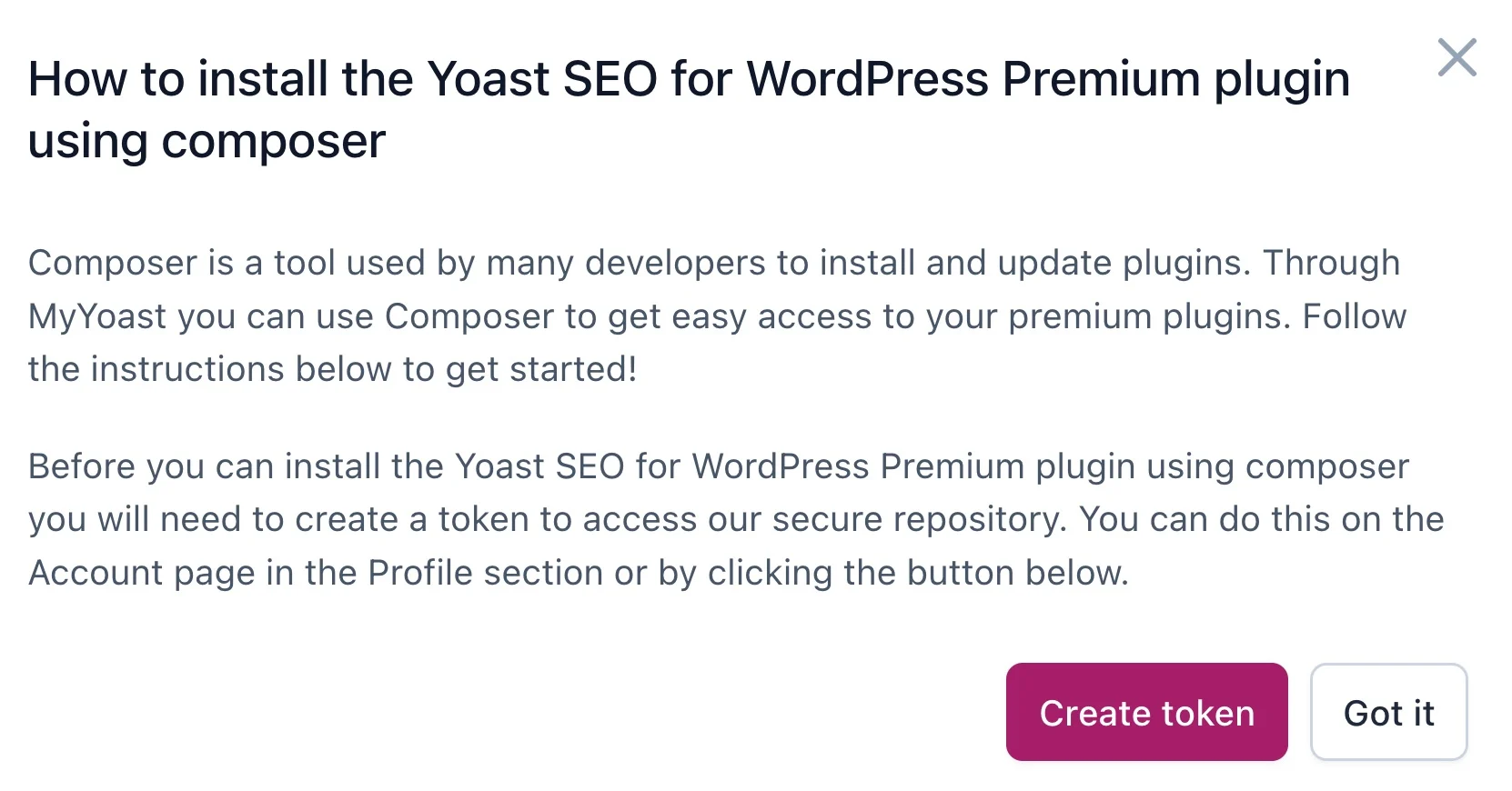Yoast Premium
