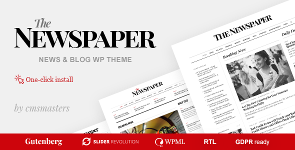 newspaper