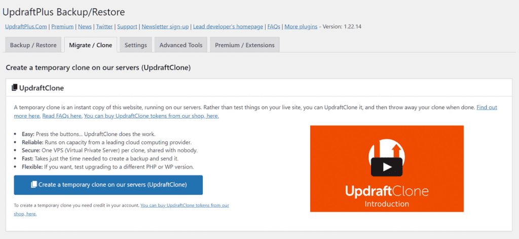 updraftplus
