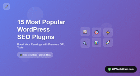 15 Most Popular wordpress seo plugin and download free
