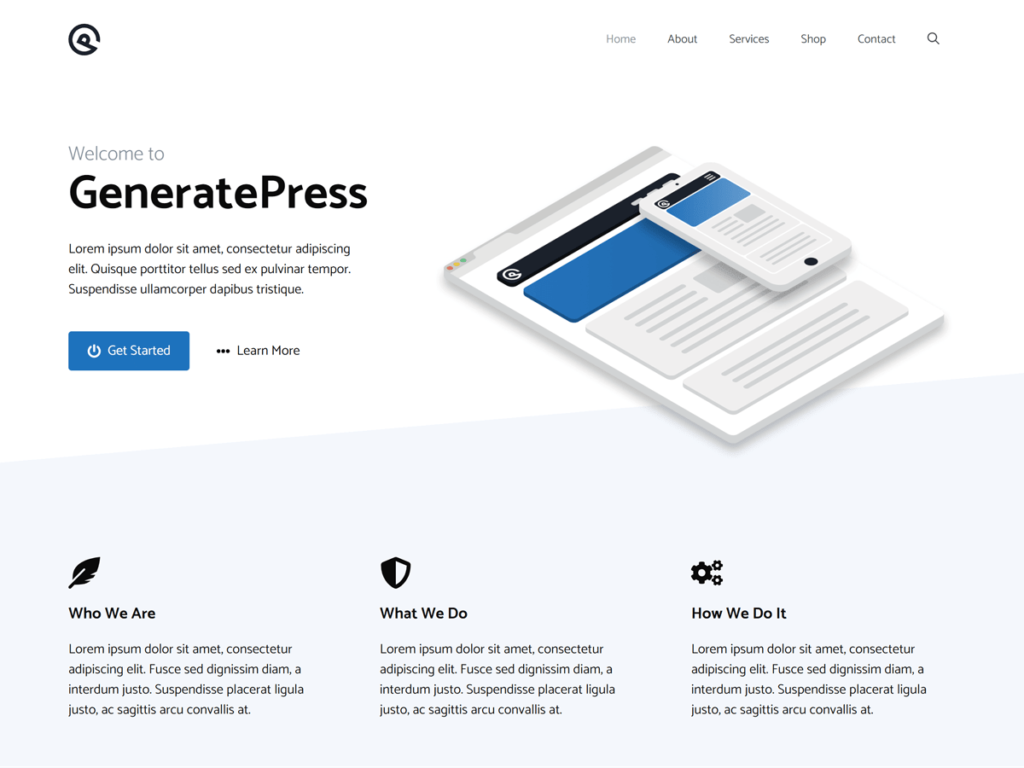 Get the GPL GeneratePress Premium v2.5.5 Theme Free Today GPL GeneratePress Premium wordpress Theme