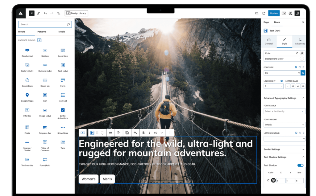 Kadence Pro and Kadence Blocks Pro