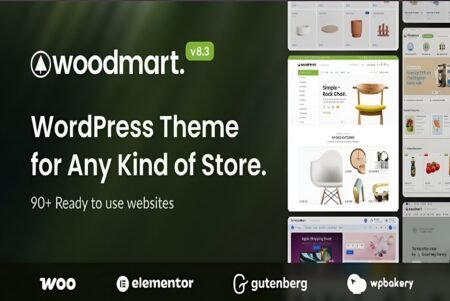 WoodMart WooCommerce Theme v8.3.7 Free Download – Furniture & Fashion Ready WoodMart WooCommerce Theme GPL Free Downloads