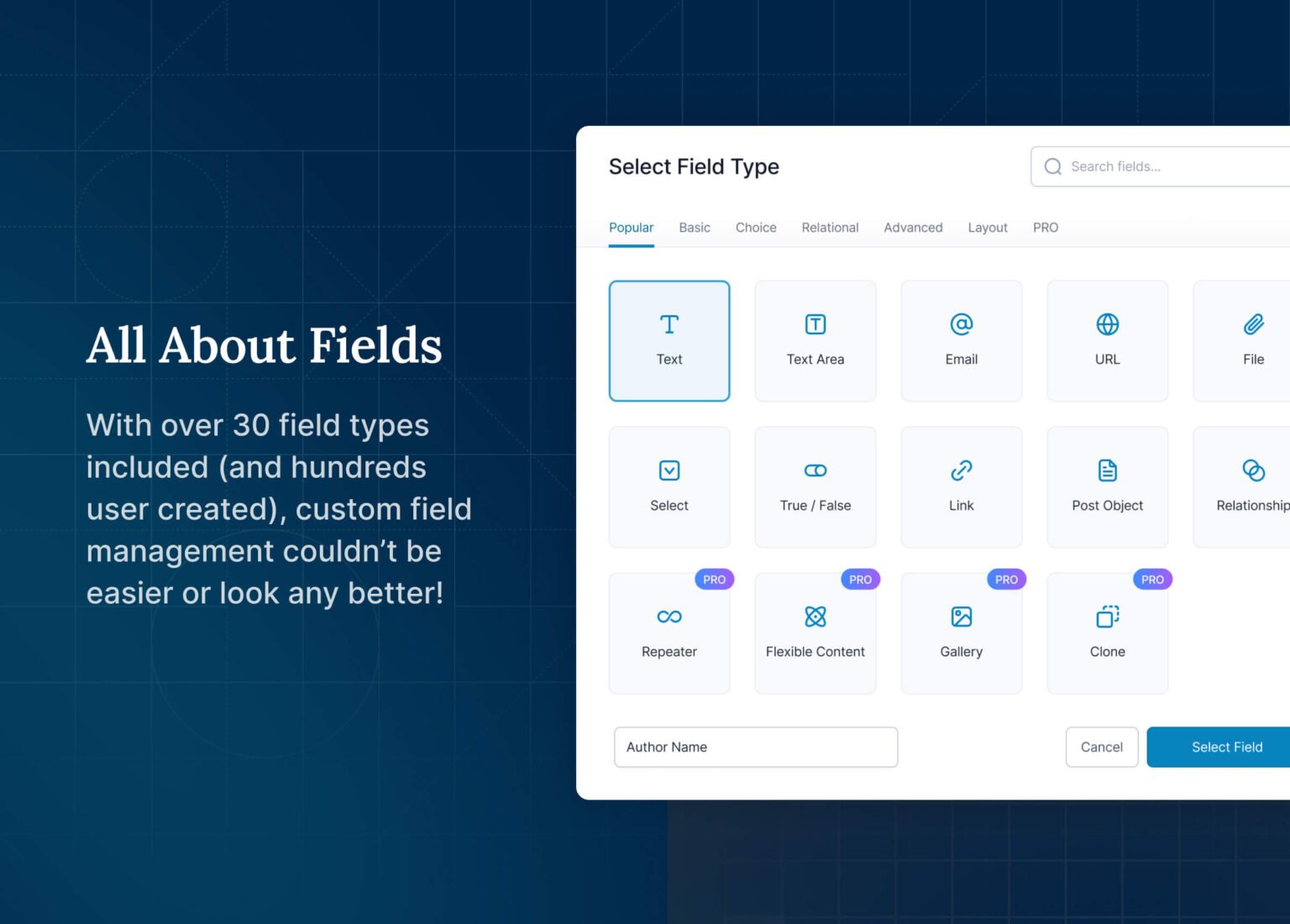 Get Advanced Custom Fields Pro v6.7.0.2 + Extended PRO
