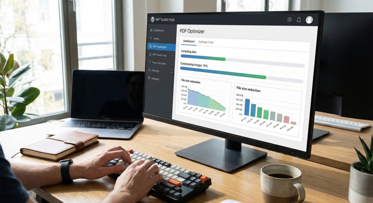 Free PDF Optimizer | Compress & Reduce PDF File Size Online